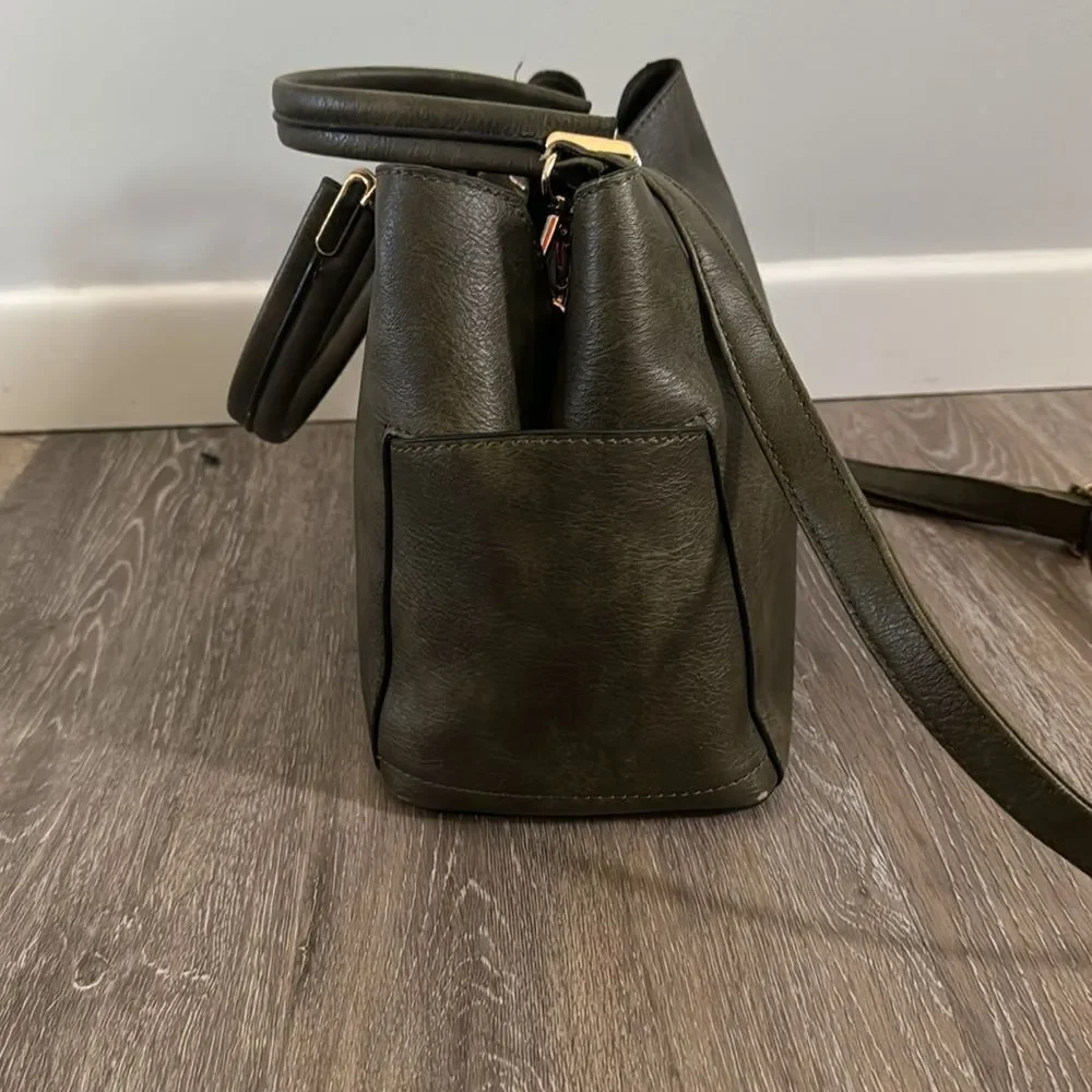 Leather-Like Purse - Picture 2 of 10